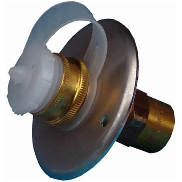 Us Hardware RV318C Rv Metal Flange 187724 - main